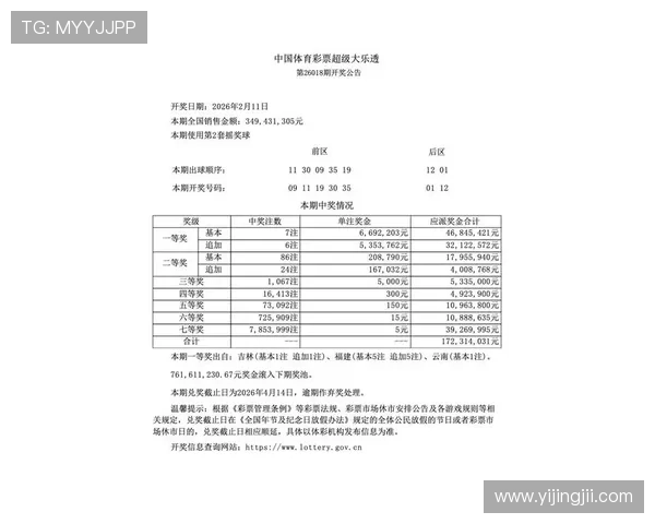 福彩57期开奖结果揭晓，大奖花落谁家引关注